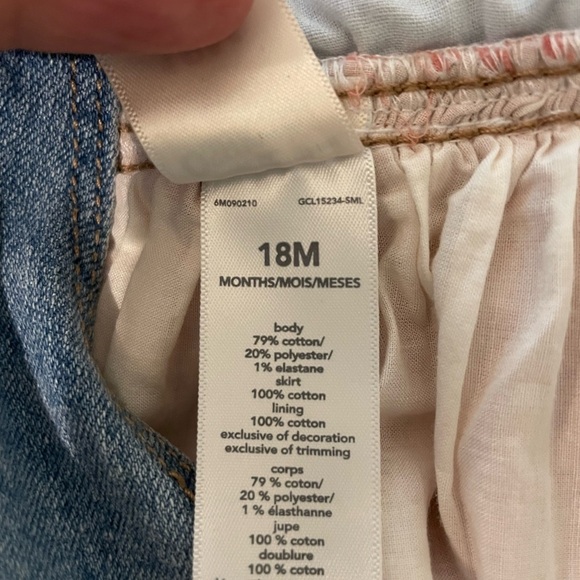 Set of 2 OshKosh Denim Jumpers - Picture 9 of 9